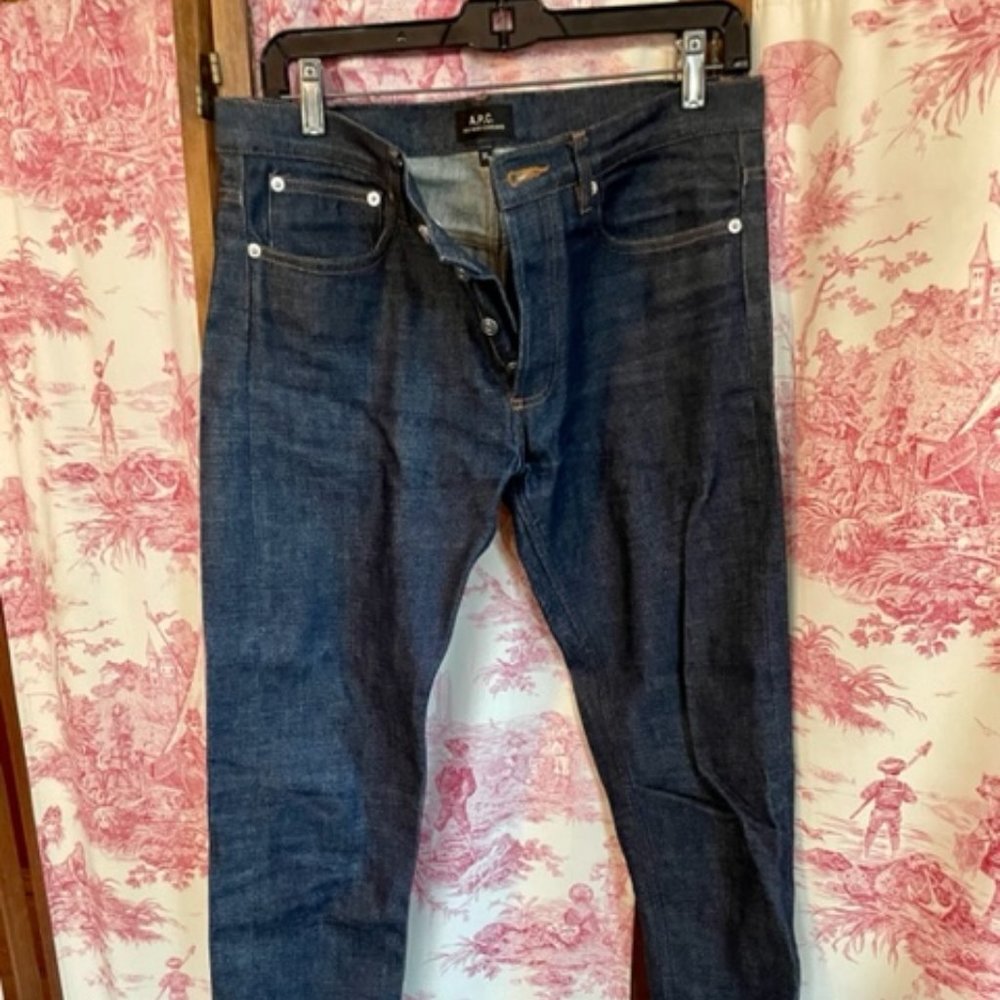 A.P.C. Mens' Selvedge Jeans Size 30 NWOT